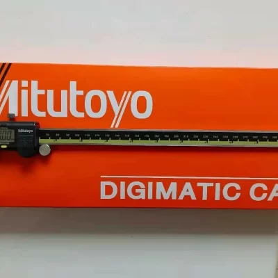 Mitutoyo Digital Absolute Vernier Caliper, Japão, 500-196-20, 150mm, 6"