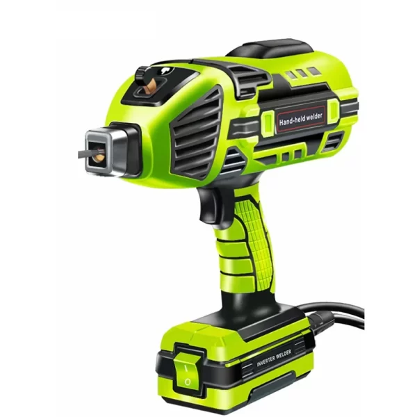 Máquina de solda automática portátil, Ferramentas Digitais Inteligentes, Máquina de solda de arco doméstico portátil, 110V, 220V, ± 15%, 4600W