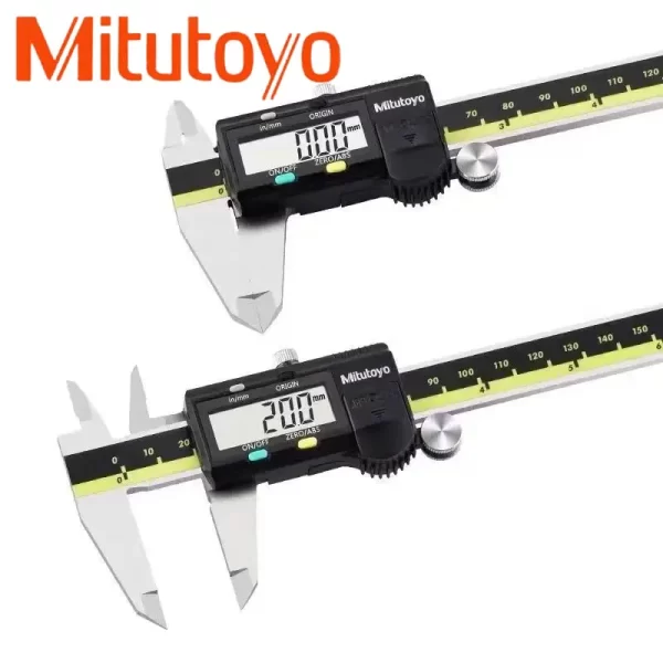 Mitutoyo-Japão Digital Vernier Caliper, Faca Jardim Laser Multímetro, Jardinagem Vevor Motosserra, Ferramentas manuais, 150 milímetros