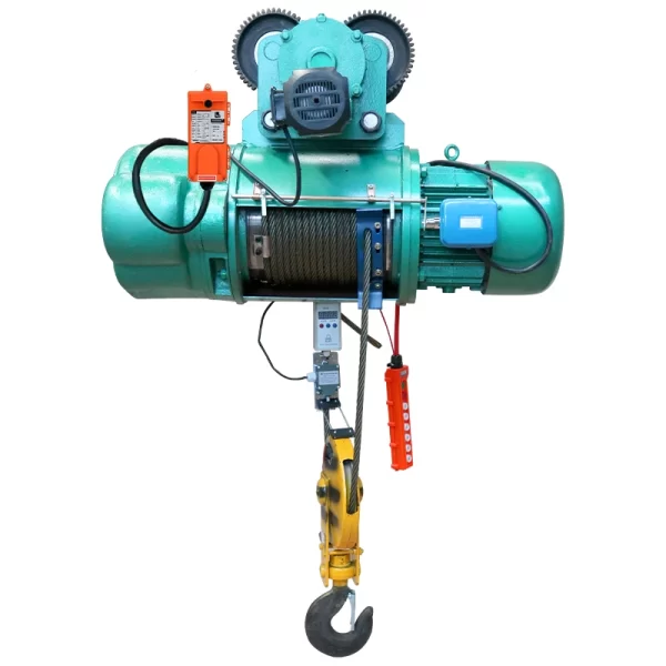 Grua de corda elétrica do fio, 380V, 1 Tonelada, 2 Toneladas, 3 Toneladas, 5 Toneladas, 10 Toneladas, Guincho, Guindaste CD1