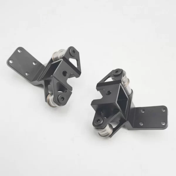 Funssor-Impressora 3D Ravig V-core, Alumínio, CNC, Super Light, Joiner, MGN9C, 12C, Esquerda, Direita, Metal, Kit de Atualização V8, 3.1