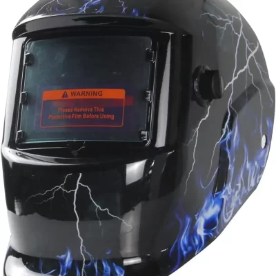 Solar Power Auto Escurecimento Capacete De Soldagem, Ajustável Sombra Faixa 4/9-13 para Mig Tig Arco Soldador Máscara