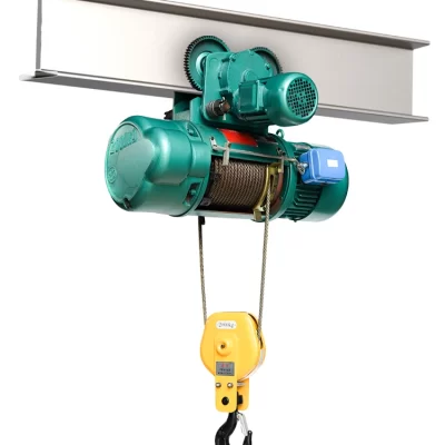 Grua de corda elétrica do fio, 1 Ton, 2 Ton, 3 Ton, 5 Ton, 10 Ton Guindaste de elevação, CD1