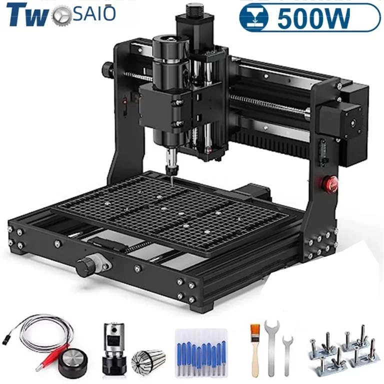 Máquina do router do CNC com controle de GRBL, máquina de gravura do ...