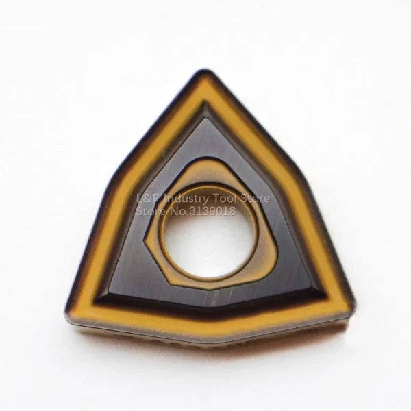 10 Peças Pastilha inserto para Torneamento CNC Made in Japan WNMG080404N-UZ ac700g ferramentas mecânicas wnmg 080404 r0.4 inserções de desbaste para torno aço faca de ferro fundido