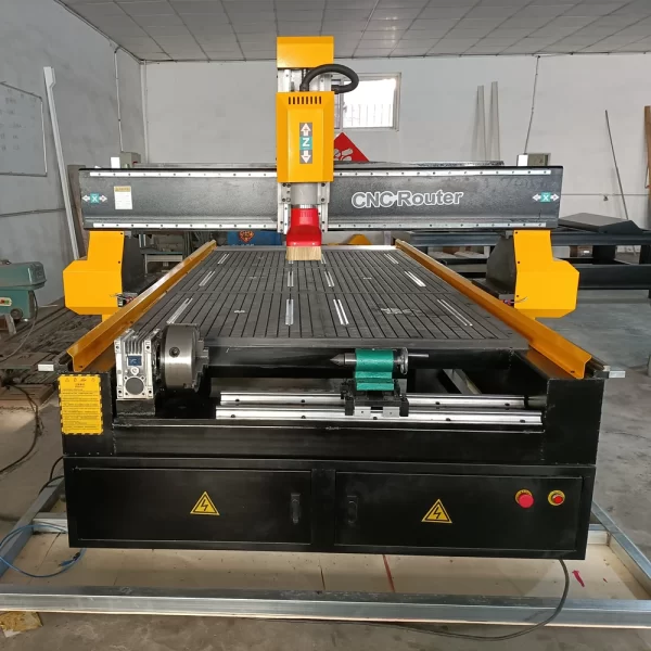 Fresadora CNC Router para Metal com 4 Eixos, Nova Tecnologia, Valor Promocional R$134.855,00 MDF, Mármore, Pedra, Madeira, 1325, Corte De Alumínio