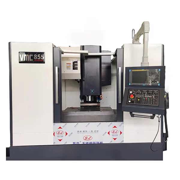 Fresadora de torneamento vertical, VMC650, VMC850, Vmc85Horizontal, centro Hining