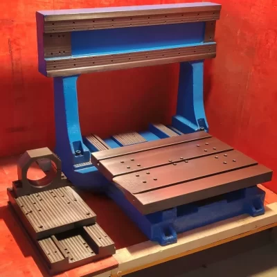 Gravura do CNC do ferro fundido e máquina de trituração, cremalheira do quadro, jogo integrado do pórtico do corpo, Diy3040