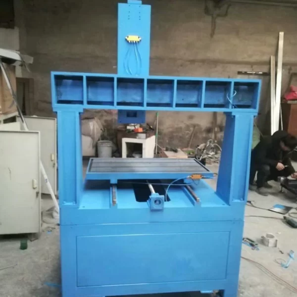 Máquina De Gravura De Precisão CNC Personalizado, Fresagem Óptica Morre Máquina, Cama De Ferro Fundido, 4090