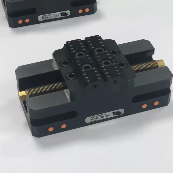 Auto Centering Vise CNC Milling Tools, 5 ° Eixo Precisão Vice, Ponto Zero Base, 52mm, Torno Máquina Equipamento