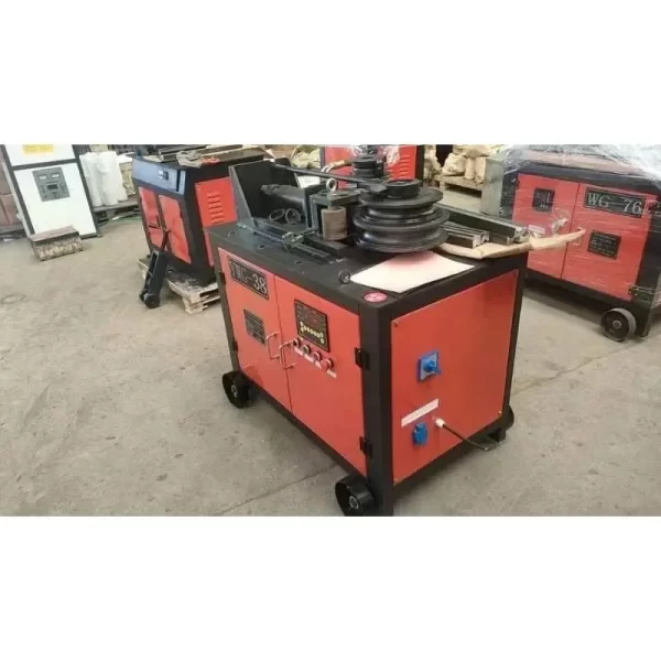 Dobradora de Tubo Semi Automática Ø 20mm - 100mm - Manual Semi-Automatic Pipe Bender, Resistência à tração Bending Machine, 20mm-100mm de diâmetro, alta qualidade