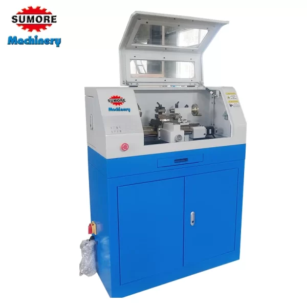 Cheap Flat Bed Torno CNC, Swing Metal Turning, barato, SP2102CNC, CK0618, China, Venda, 180mm