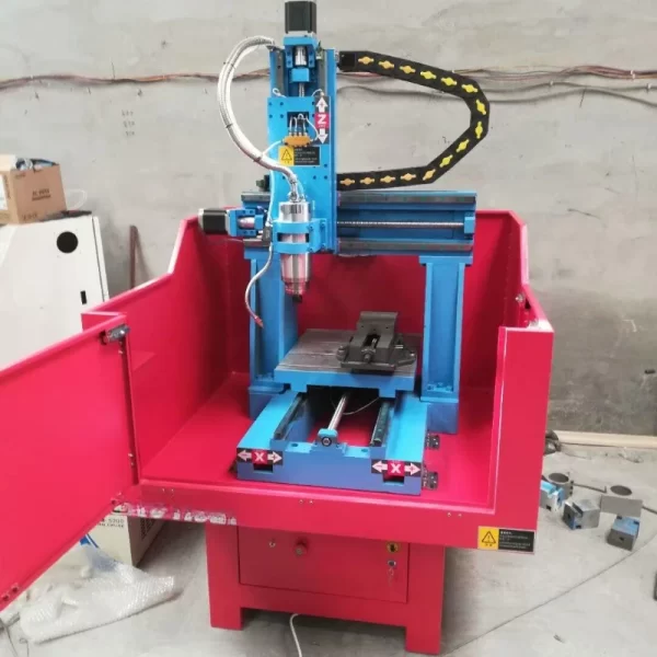 Gravação e Fresagem Metal Mold Máquina De Gravura, Máquina Óptica, Heavy Duty, 4040
