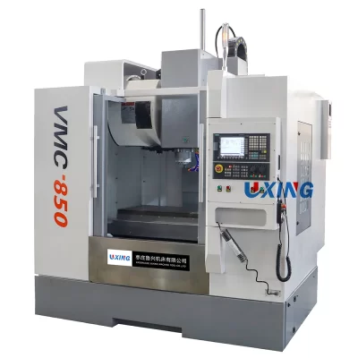 Centro de Usinagem CNC VMC650, VMC 850, 3, 4 Eixos Siemens, FANUC-Vertical Hining Center Control para Venda, Fresagem CNC, Alta Precisão,