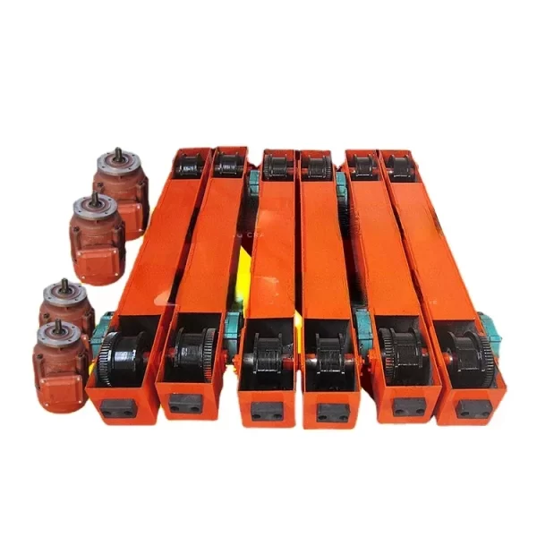 Cabeçeira de Ponte Rolante, Elétrica Deslizante Shed Canopy, Único feixe guindaste, End Beam Head, Ponte rolante, Viajando roda pórtico guindaste, Ground Beam