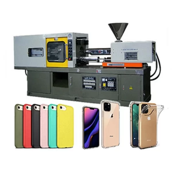 Personalize o plutônio plástico celular caso capa pequena que faz a produção máquina de moldagem por injeção