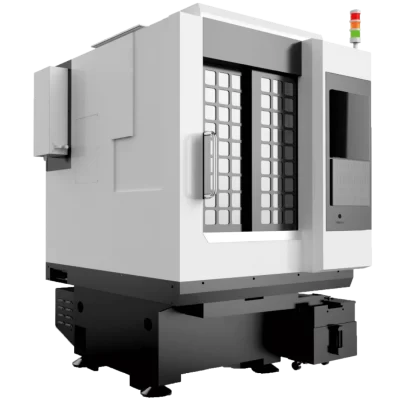 Máquina de torno de metal CNC, Combo Live Tooling, cama inclinada, torno CNC com x y eixo Z, alta qualidade