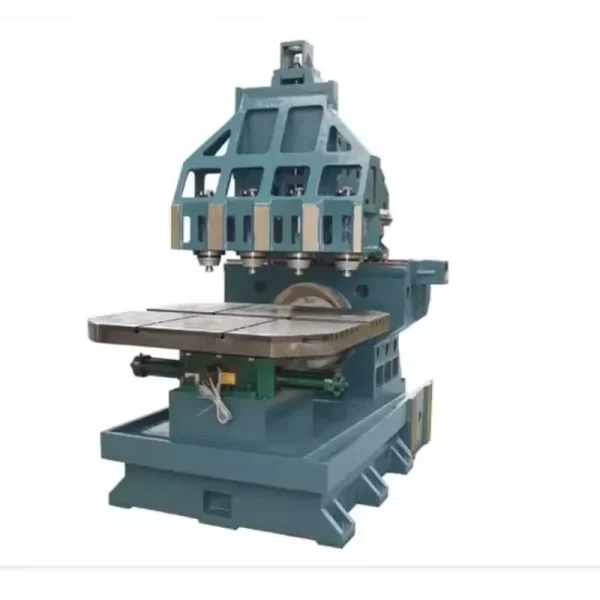 CNC Slant Bed Lathe Frame, 4 Spindle, Duplo Worktable, Usinagem Centro