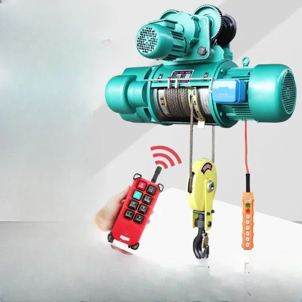 Talha elétrica  com Trolley, 1 tonelada, 2 toneladas, 3 toneladas, 5 toneladas, 10 toneladas