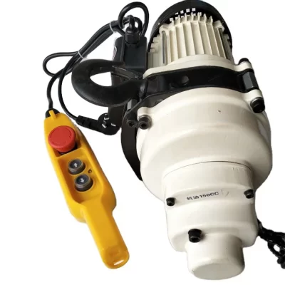 Talha Elétrica de corrente 6 metros de elevação capacidade 500 kg com botoeira Tensão 220V, Motor de Cobre Puro, 220V, 1000kg, 500kg, 6m, Novo