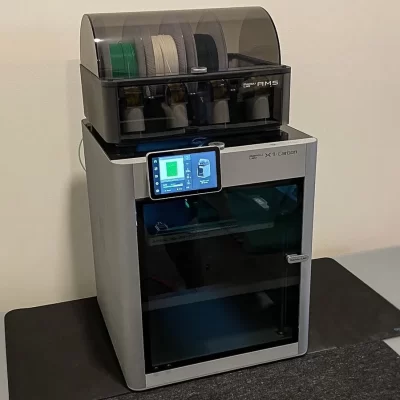 Novo Bambu Laboratório X1 Carbono Impressora 3D, bazar, impressoras 3D, impressão 3D