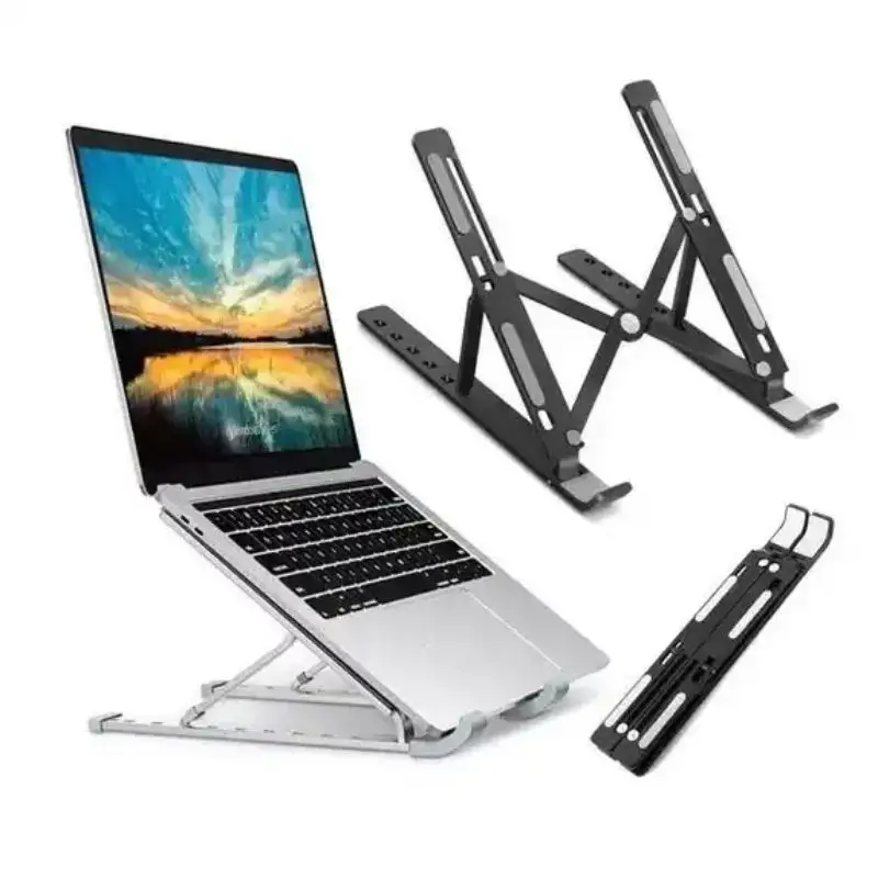 Suporte Apoio De Notebook Laptop Compacto Articulado Home Office Cor Aleatorio