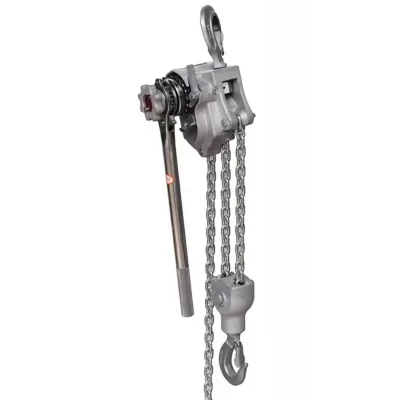 Talha de alavanca manual de alumínio, Venha junto, Catraca portátil, Extrator para trabalho elétrico, Capacidade de 3 Ton