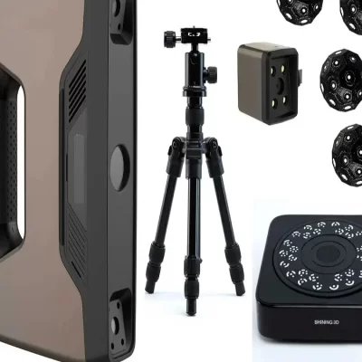 STANDARD-Scanners 3D portáteis com Solid Edge, Pro 2X Plus, Brilhante Edição 3D, Qualidade superior, mais recente, 2024