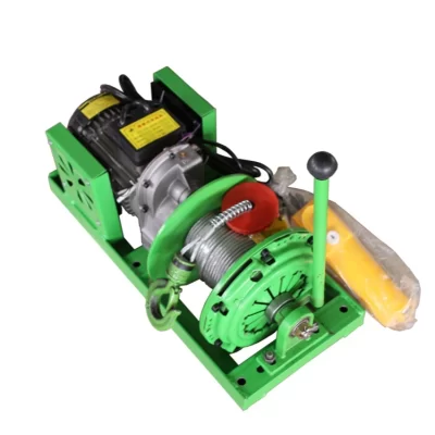 Grua pequena do guindaste para a decoração home, embreagem, 220V