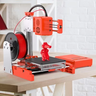 Easythreed-mini impressora 3d x1, portátil, eductaion, presente para crianças, pequena impressora 3d diy