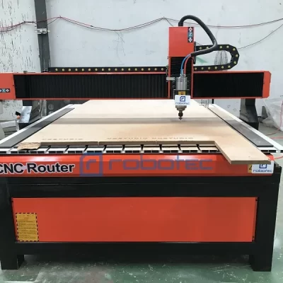 RTG-1224 máquina de corte de madeira automática/1212 roteador cnc para madeira, acrílico, alumínio