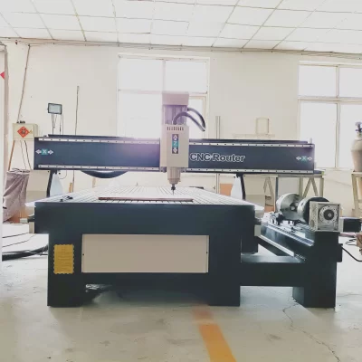 Pequeno negócio escultura em madeira cnc roteador 1325/cnc máquina de corte de madeira para móveis/4 eixos cnc máquina para porta gabinete moagem