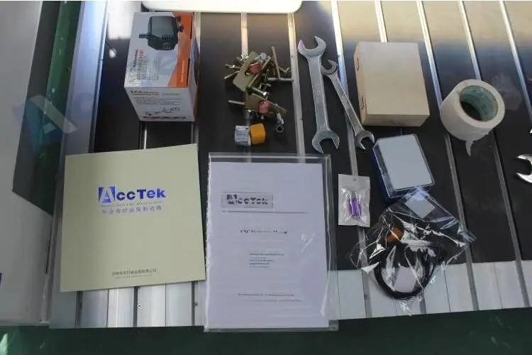 Nova alta precisão cnc metal roteador 6060 chapa de aço gravura/molde de metal cnc máquina - Image 6