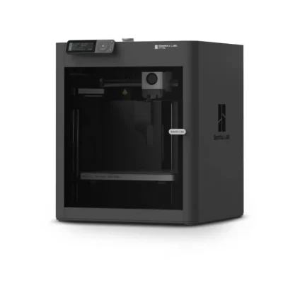 Impressora 3d multicolorida de laboratório de bambu, completa, tamanho grande, 256x256x256mm, fdm