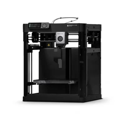 Bambu laboratório p1p 3d impressora, nivelamento automático, tamanho grande, multi-cor