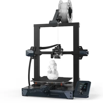 Ender-3 s1 impressora 3d direta, extrusora de engrenagem dupla, eixo z duplo, 32bit, silencioso, alta precisão, toque cr, nivelamento automático