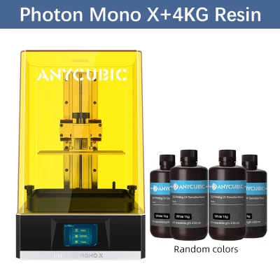 Photon-Impressora 3D Mono X, 8.9 Polegada, 4K, LCD monocromático, impressoras de resina UV, impressão 3D, alta velocidade, controle de aplicativos, SLA