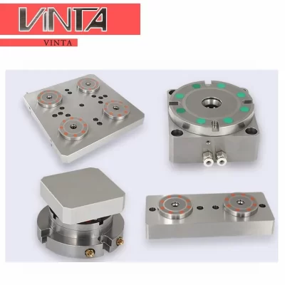 CNC Quick Change System, Centro de usinagem pneumática, Quick Fixture Acessórios, Posicionamento Ponto Zero