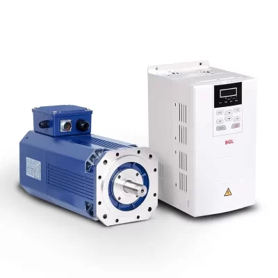Suporte do eixo do torno do eixo BT30, servo motor com codificador, 2.2kW, 220V, 380V, 1500-8000rpm