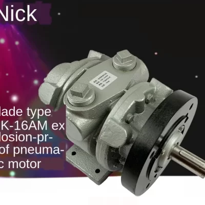Motor pneumático Taiwan Nick NK-16AM palhetas de alta potência e alto torque 9,5 HP de alta velocidade 7 KW de alta velocidade