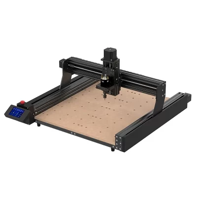 All Aluminum Frame CNC Milling Machine, TTC450, Gravador a Laser, CNC Router para MDF, PVC, madeira epóxi, Metal Carving, corte