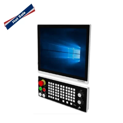 Painel de controle industrial do PC para a máquina do controlador do CNC, CNC MP06 do Flexium do NUM do CAT dos ethernet