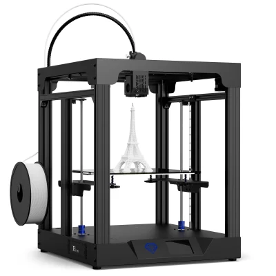 Impressora de alta velocidade com Hotend Print, Dual-Gear Direct Drive Extrusora, Tamanho de impressão grande, 350 m/s, PAL, PC, PAL, SP-5, V3