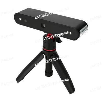 High Precision Handheld 3D Laser Scanner, Estabilizador portátil, Power Bank Handle, Plataforma giratória para impressoras 3D, 0,05 milímetros