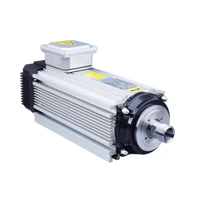 Motor elétrico refrigerado a ar do eixo de baixa velocidade do CNC, LHCNC alto torque, 2.2kW, Er25, 50Hz, 3000rpm