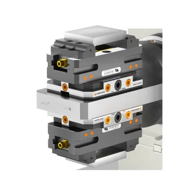 Self Centering Vise para CNC Machine Center, alta precisão, fresagem, CNC Grampos Ferramentas, ponto zero, 5 eixos