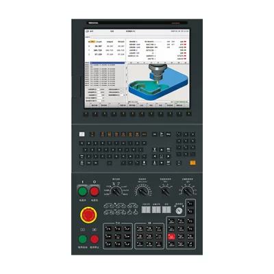 High End integrado CNC sistema CNC controlador, NK530M, 3-6 eixo