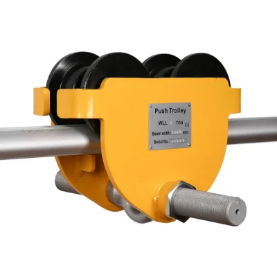 Hand-Push monotrilho vigas, P Tipo Plain Trolley, 0.5Ton, 1Ton, 1.5Ton, 2Ton, 3Ton, 5Ton