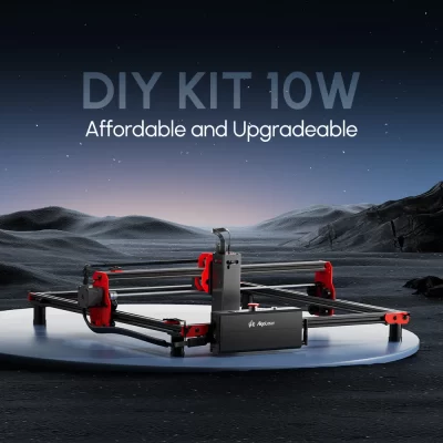 Algolaser-DIY Laser Gravador Cortador Kit, Wi-Fi Offline, App Controle, Carver, Logo Printer Marcador, 10W