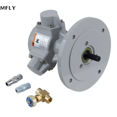 Pneumatic Motor Piston, XS-HS015, Air Motor, Forward Reverse, Driven for Liquid Mixing, Paint Agitadores, Laboratory Ink
